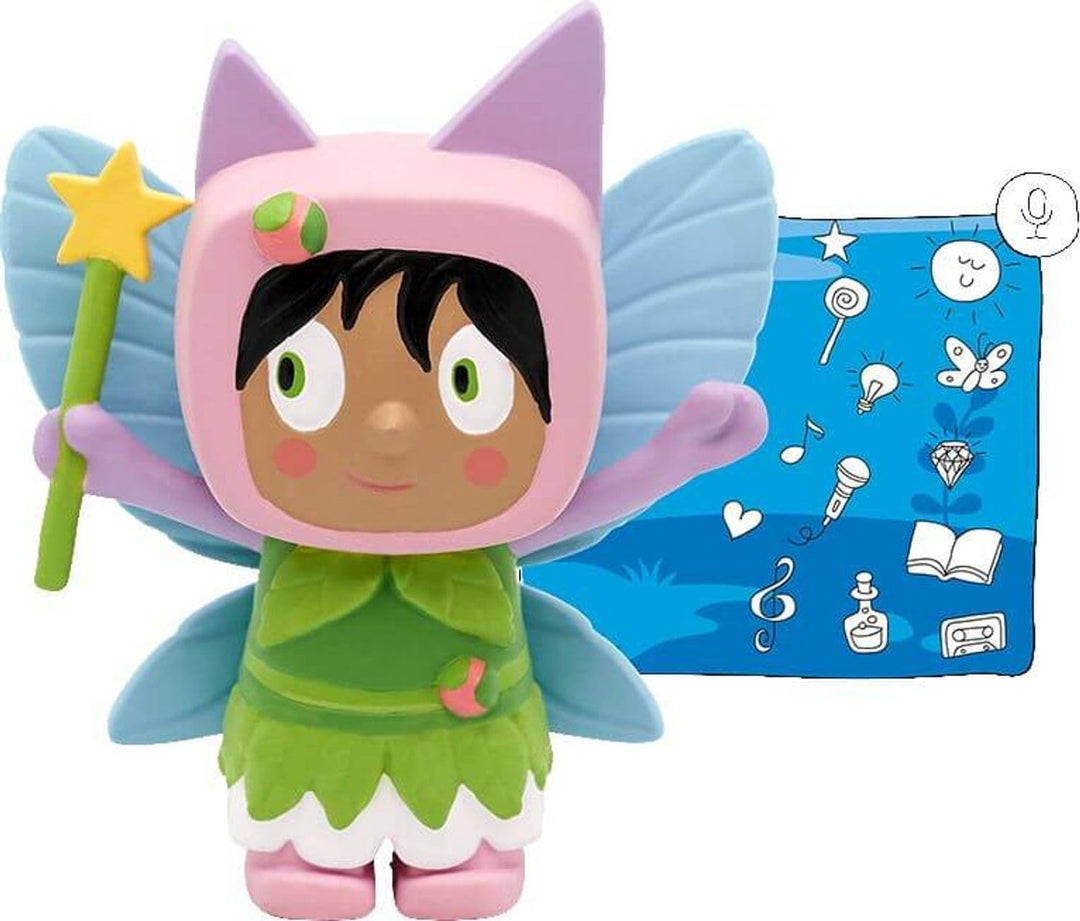 tonies Hörfigur für Toniebox, Kreativ Fee zum Selbstbespielen, bis zu 90 Minuten Speicher für eigene