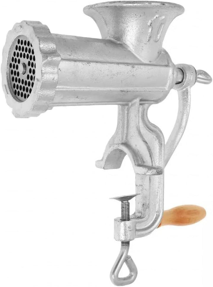 Fleischwolf aus Gusseisen mit Zubehör Wurstmaschine Wurstfüller Gr. 10 KINGHOFF KH-1428