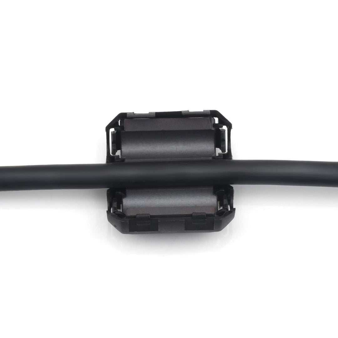 SiYear- 6.6FT XLR-Buchse 3-polig bis 6,35 mm 1/4 Zoll Mono-Stecker Audio-Y-Splitter-Kabel, doppelt 6