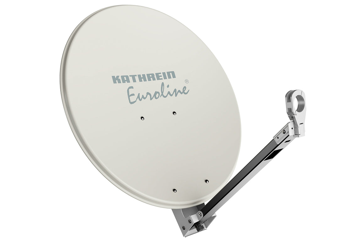 Kathrein Parabolantenne KEA 650 G mit Klapptragarm, graphit