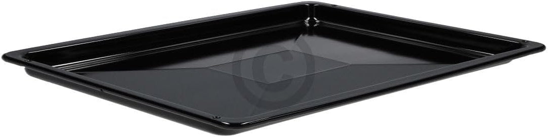 Backblech kompatibel mit beko 219440110 emailliertes Blech für Backofen kompatibel mit Whirlpool 482