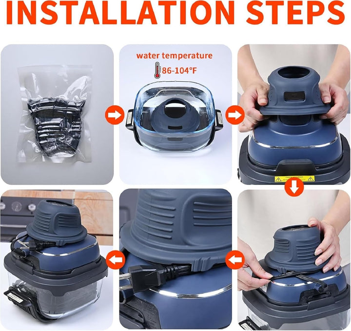 Airfryer Zubehör für Ninja CRISPi 2 Stück Silikonform+ Spritzschutz + Silikonmatten + Heissluftfritt