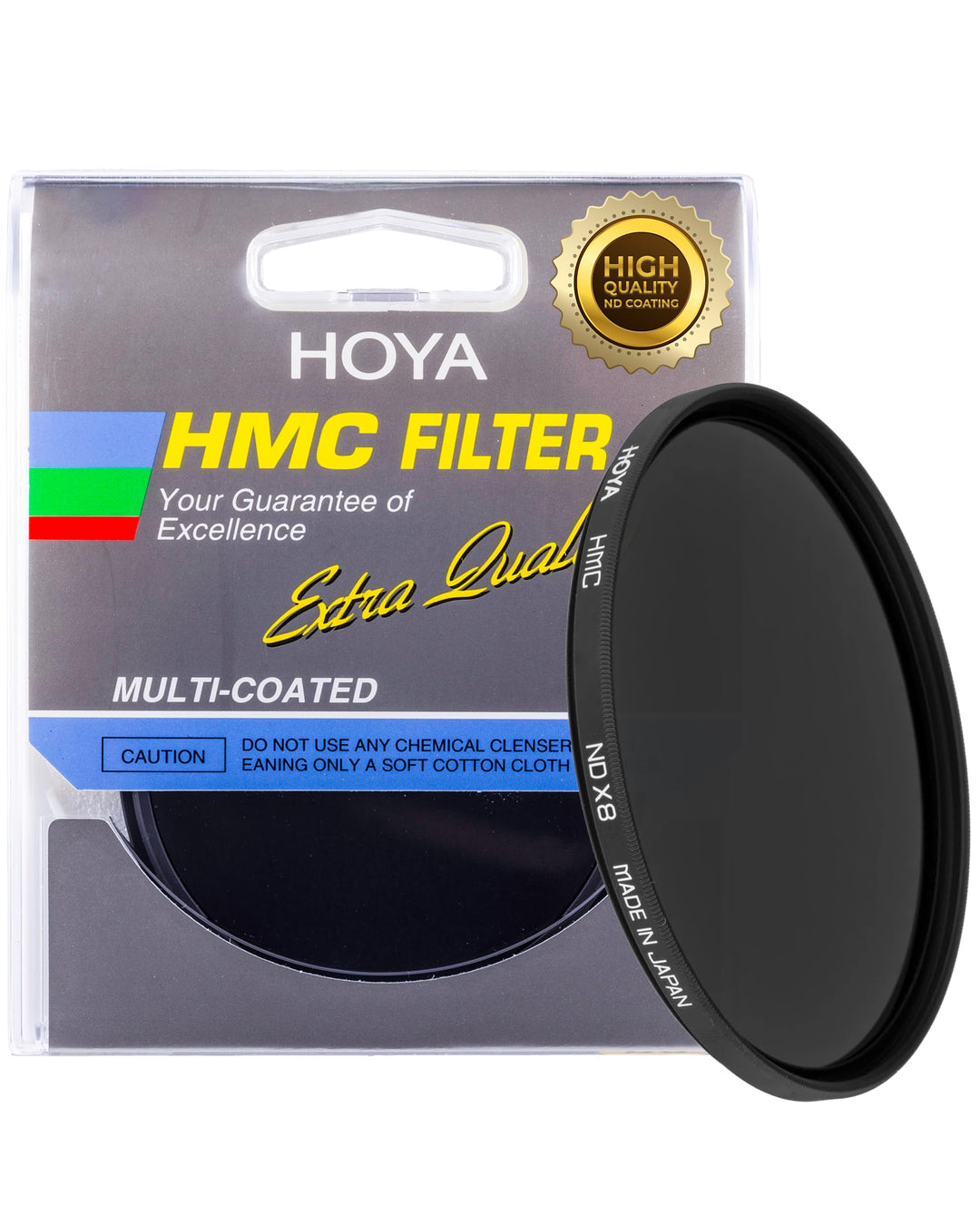 Hoya HMC Graufilter NDX8 49mm, 49mm