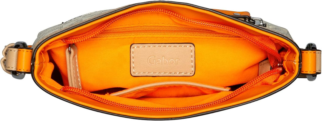 Gabor Damen Barina Flower Umhängetasche 23 x 4 x 23 Mixed Orange, 23 x 4 x 23 Mixed Orange