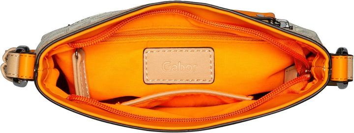 Gabor Damen Barina Flower Umhängetasche 23 x 4 x 23 Mixed Orange, 23 x 4 x 23 Mixed Orange
