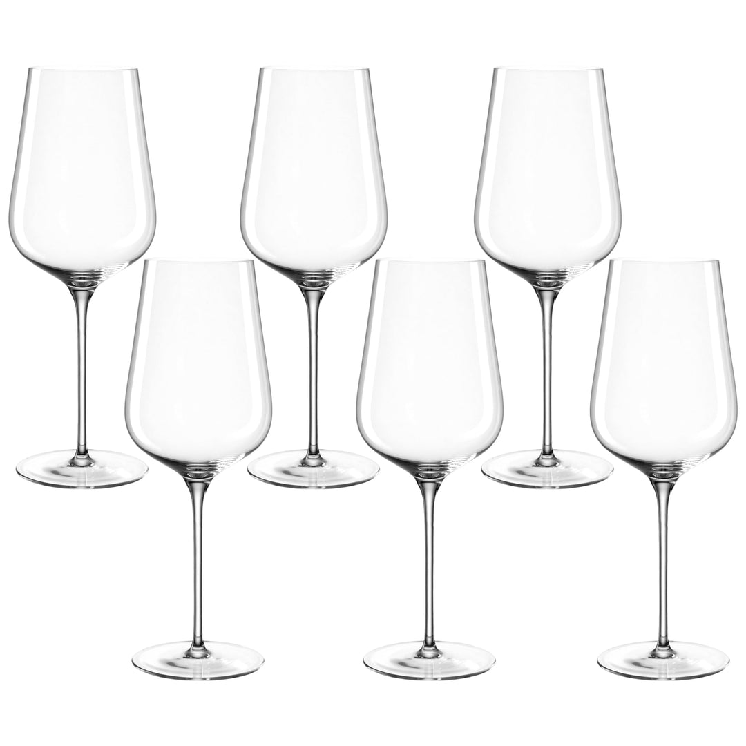 LEONARDO HOME 066410 Weissweinglas 580ml Brunelli 6er, Glas Weissweingläser 580 ml, Weissweingläser