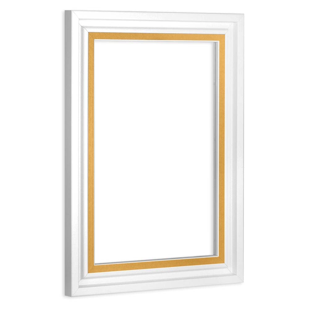 Bildershop-24 Schattenfugenrahmen Gladi5 zum Einrahmen von Acrylglas, Glas, Alu-Dibond, Forex Bildtr