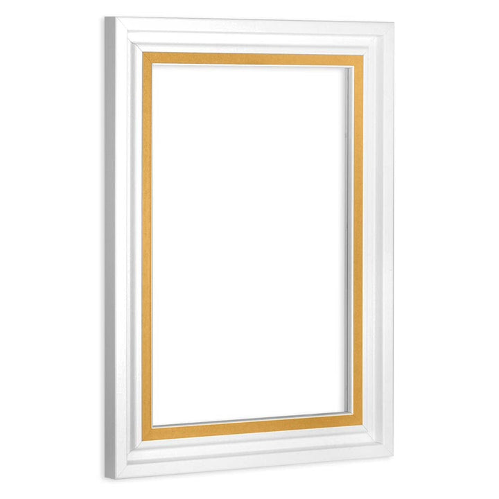 Bildershop-24 Schattenfugenrahmen Gladi5 zum Einrahmen von Acrylglas, Glas, Alu-Dibond, Forex Bildtr