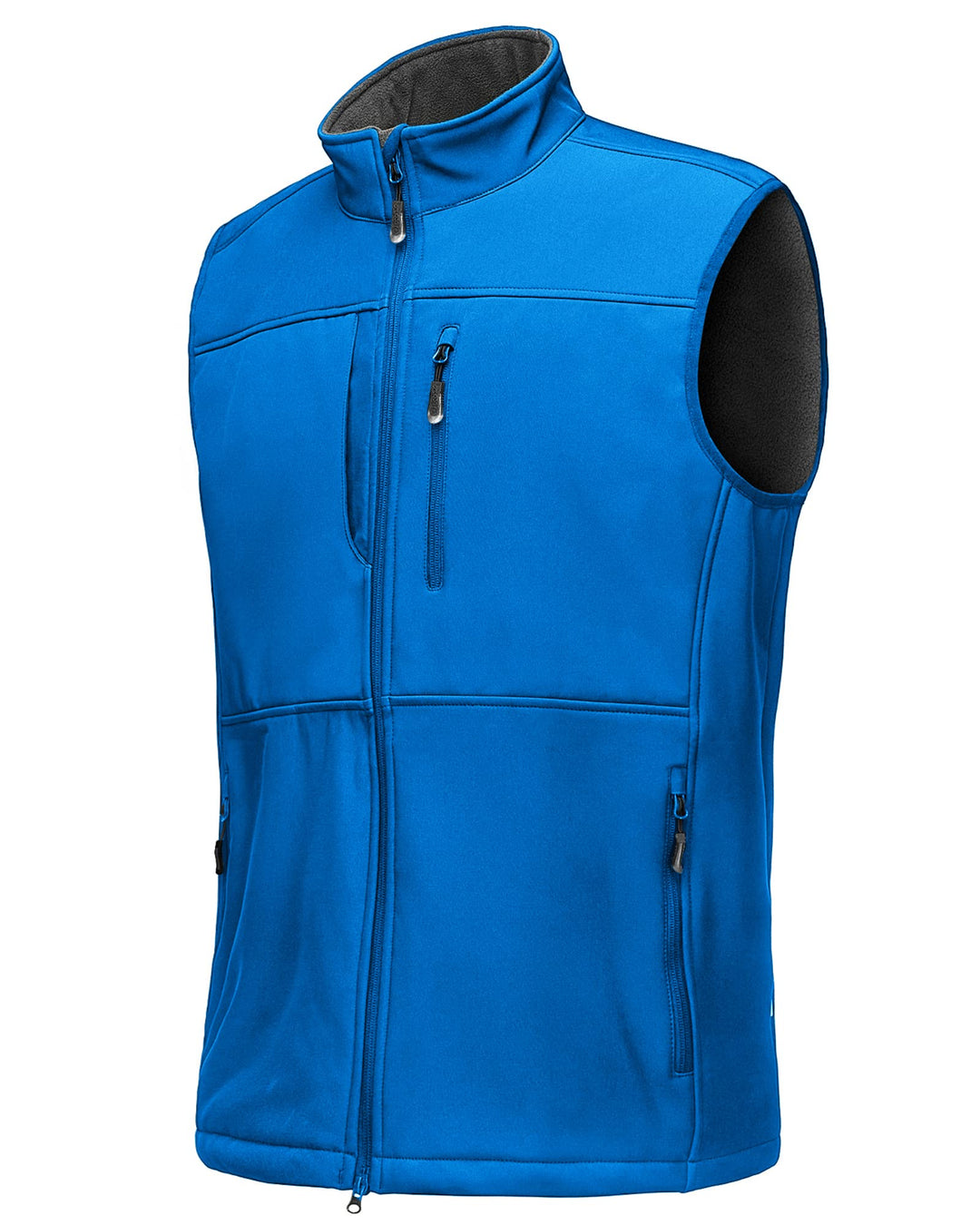 33,000ft Weste Herren Outdoor Wasserdichte Softshell Ärmellose Jacke Bodywarmer Fleece Weste Full Zi
