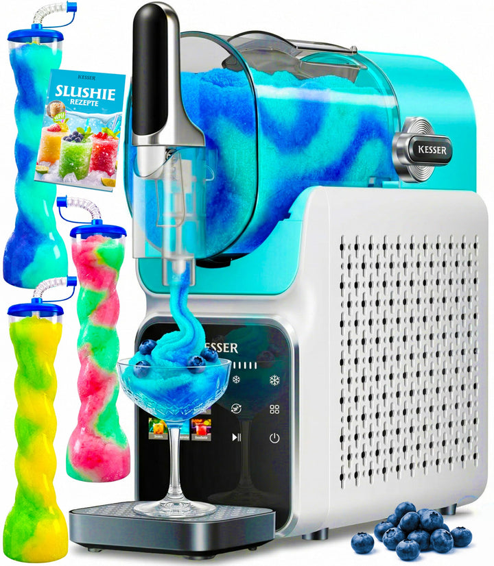 KESSER® Slush Maschine für zu Hause - Slush Ice Maker 2L - für Slush, Eis-Cocktails, Frappés, Milchs