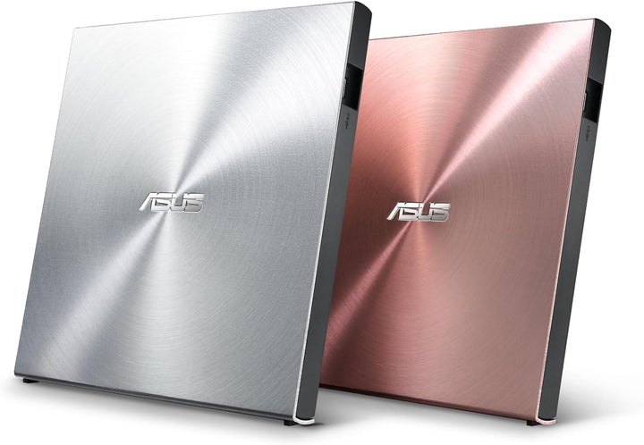 ASUS SDRW-08U5S-U UltraDrive externer Slim DVD Brenner (8x DVD±R, 6x DVD±R DL, 5x DVD-RAM, USB 2.0)