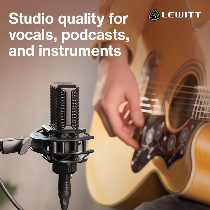 LCT 440 Pure - XLR Kondensatormikrofon für Stimme, Gesang, Instrumentenaufnahmen und Streaming - 1"