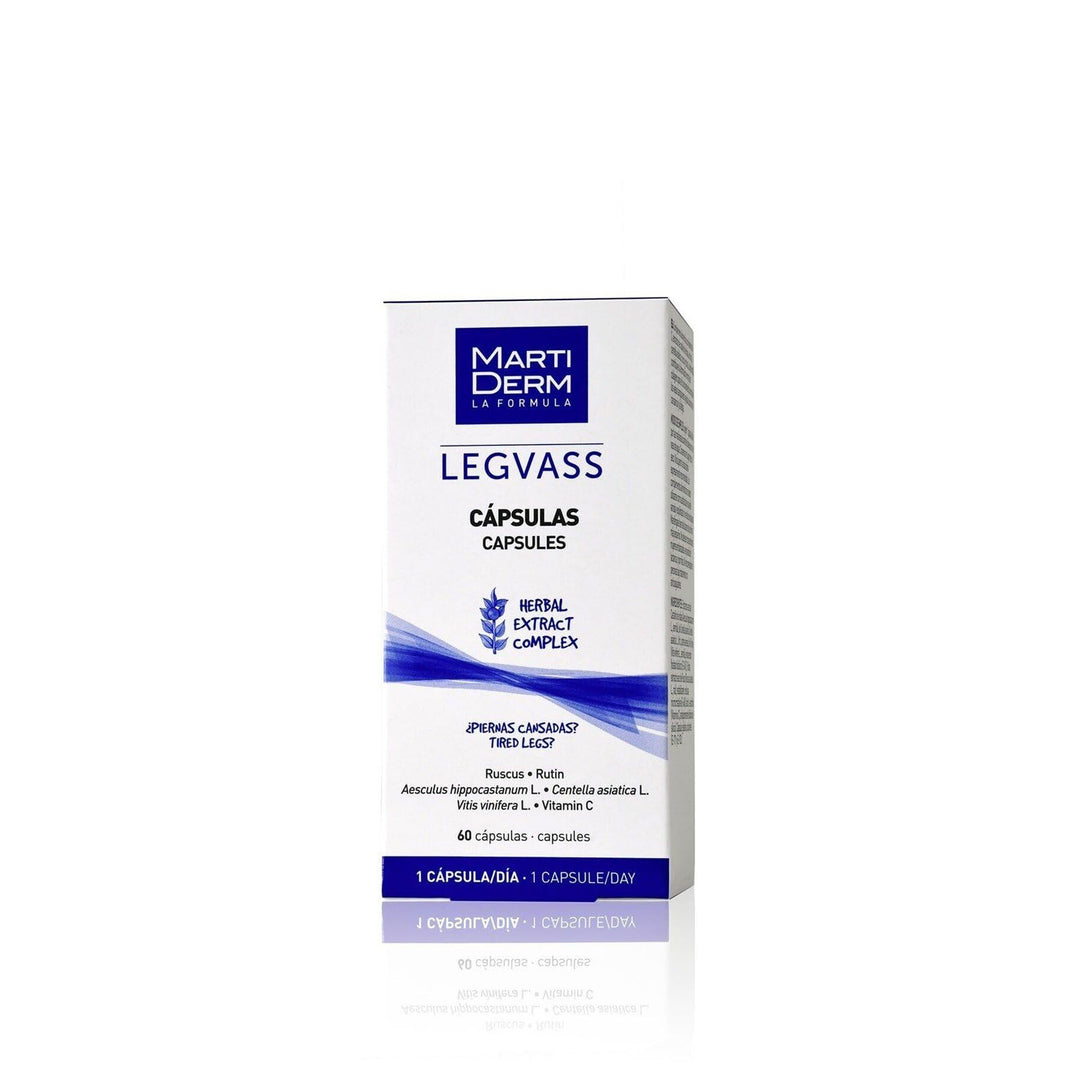 Martiderm Legvass Drena Y Tonif 60 Caps