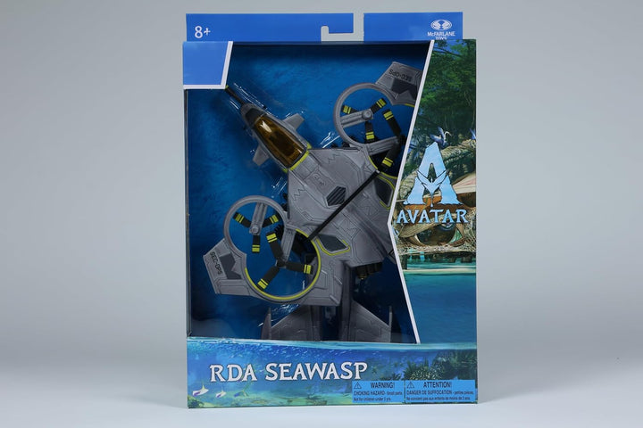 Avatar: The Way of Water Deluxe Large Actionfiguren RDA Seawasp