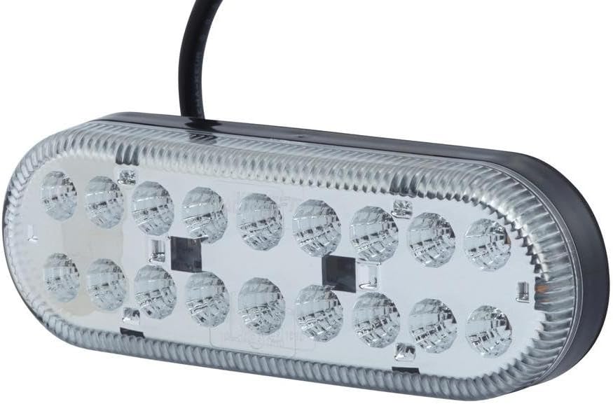 HELLA - Heckleuchte - Valuefit - LED - 24/12V - Anbau/geschraubt - Lichtscheibenfarbe: glasklar - St