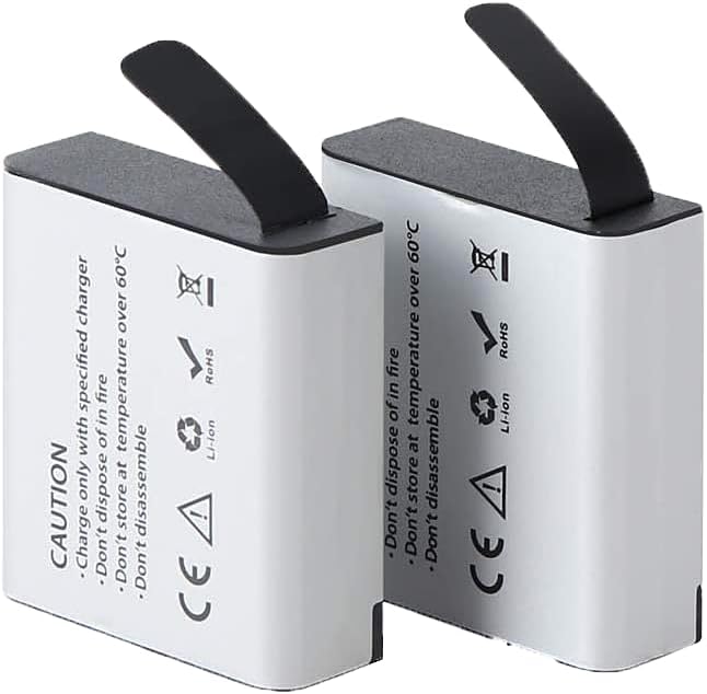 WiFi Action Cam FHD 1080P mit 32GB Speicherkarte, Actionkamera wasserdicht bis 30M, ActionCamera mit