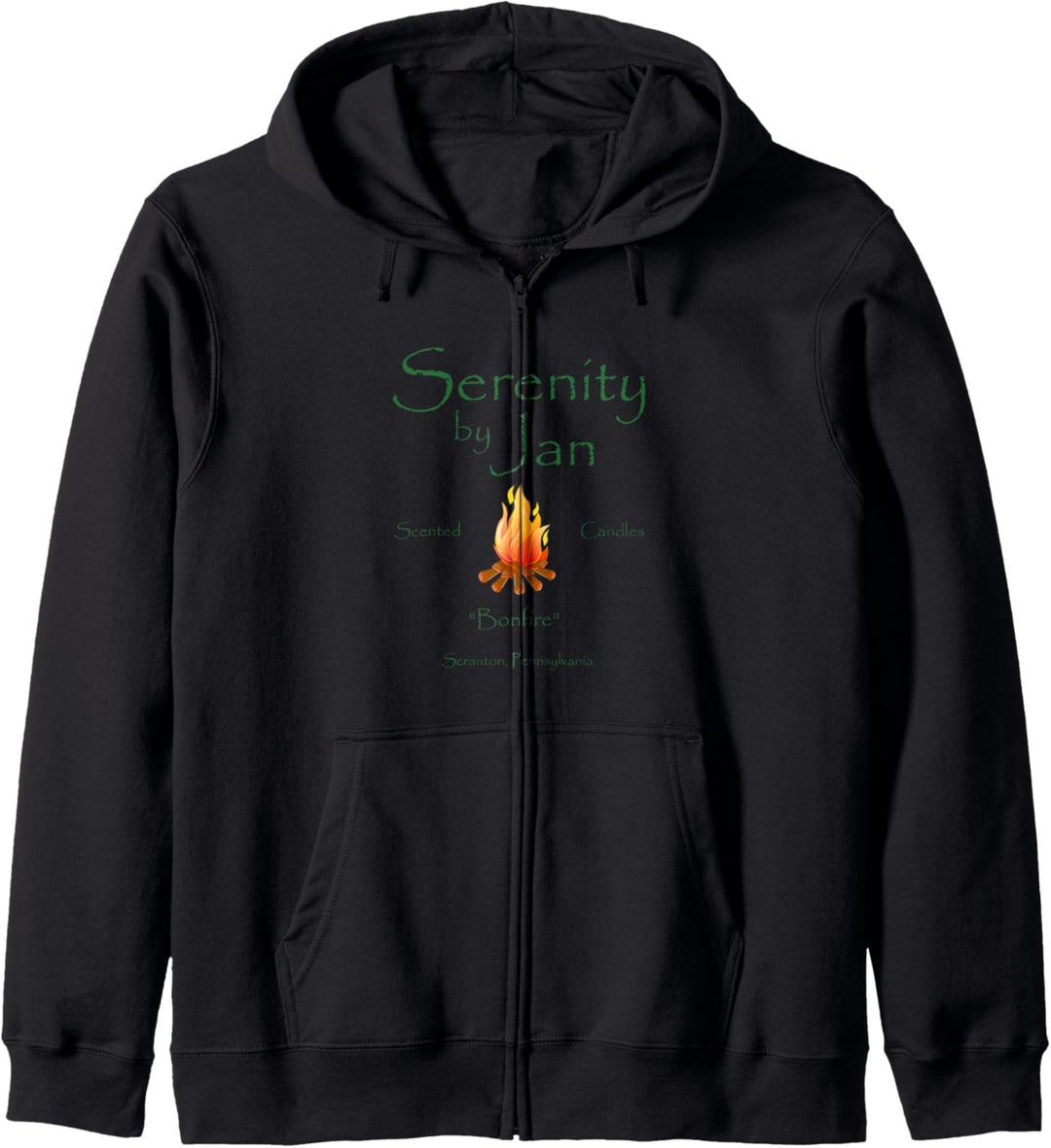 The Office Serenity von Jan Bonfire Kapuzenjacke