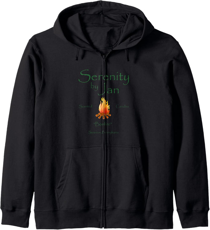 The Office Serenity von Jan Bonfire Kapuzenjacke