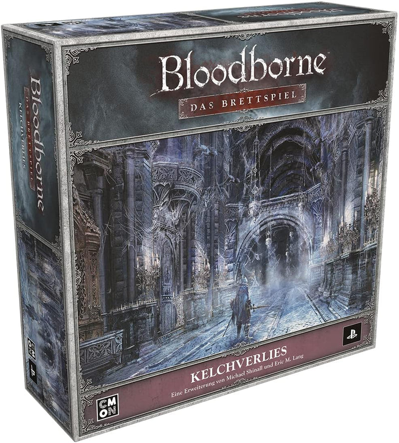 CMON | Bloodborne: Das Brettspiel – Kelchverlies | Erweiterung | Expertenspiel | Dungeon Crawler | 1