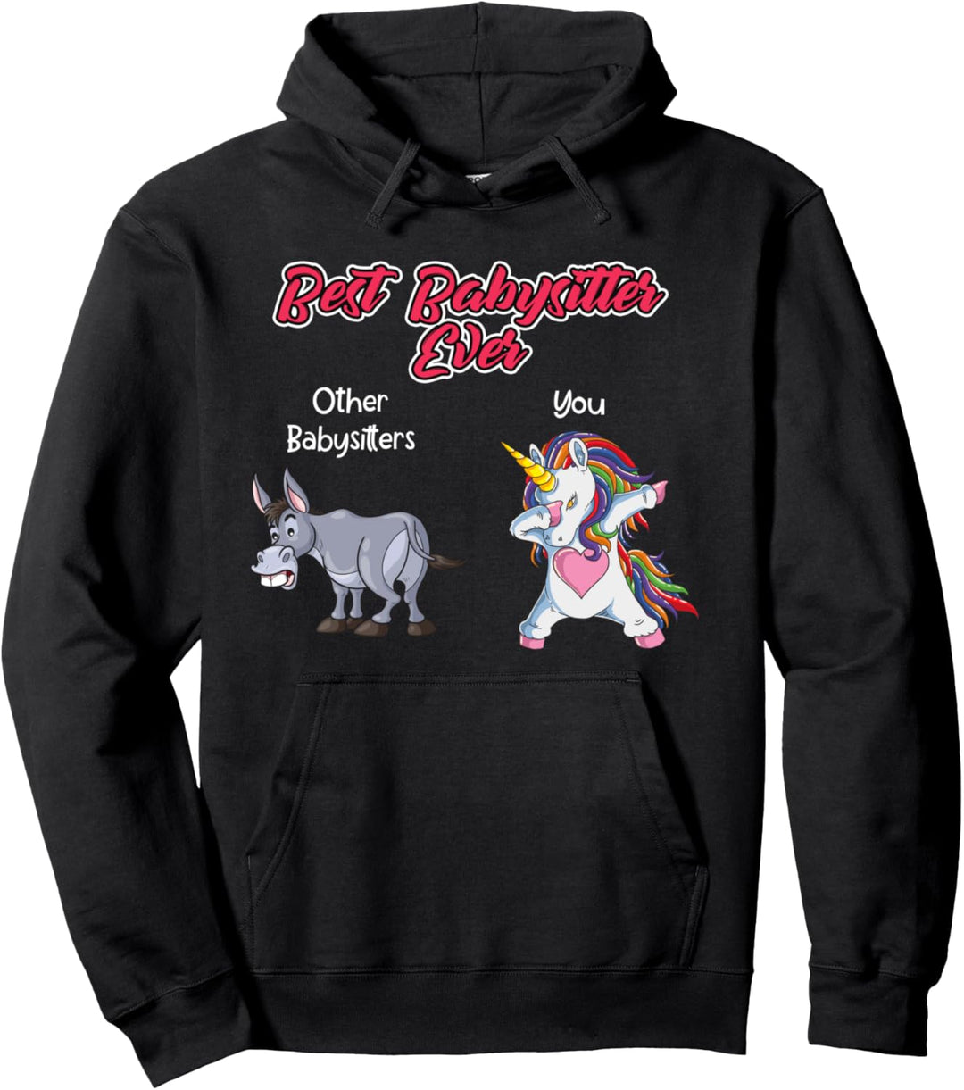 Bester Babysitter aller Zeiten Tagesmutter Geschenke für die Pullover Hoodie