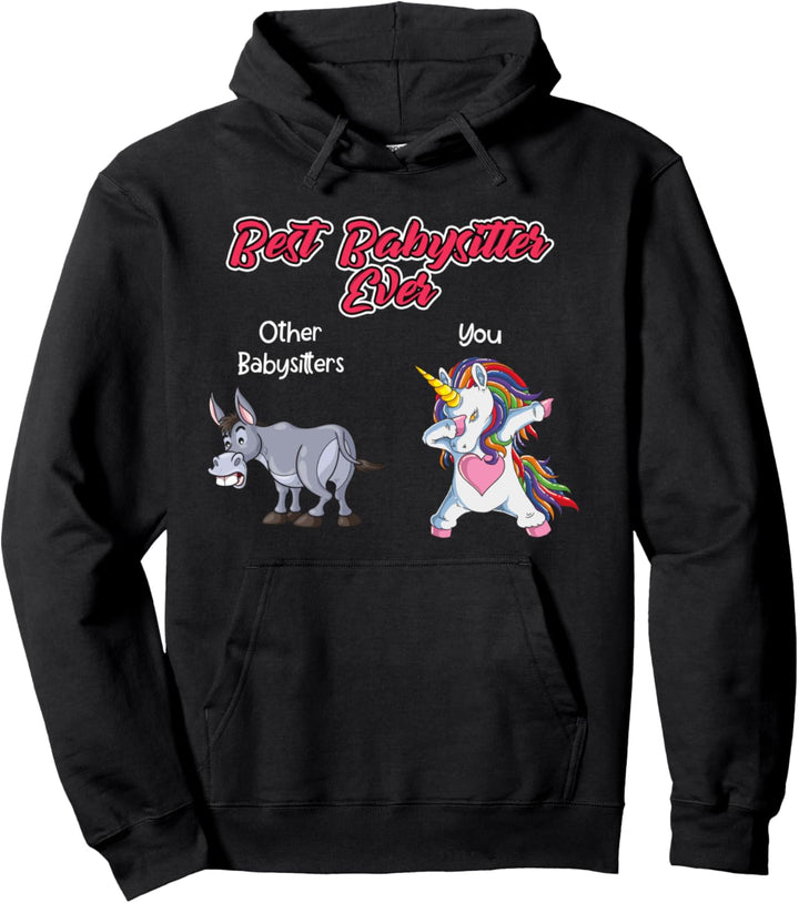 Bester Babysitter aller Zeiten Tagesmutter Geschenke für die Pullover Hoodie