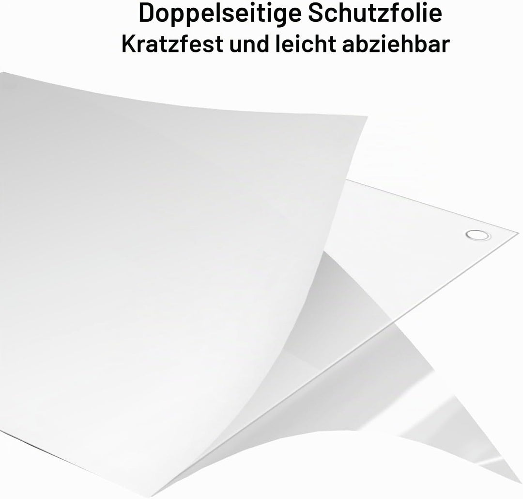 20 Stück Haustierkäfig-Einlage, 26 x 21 cm Käfig Urin Schutz, Seitenfutter Schutz Käfig Streu mit 10