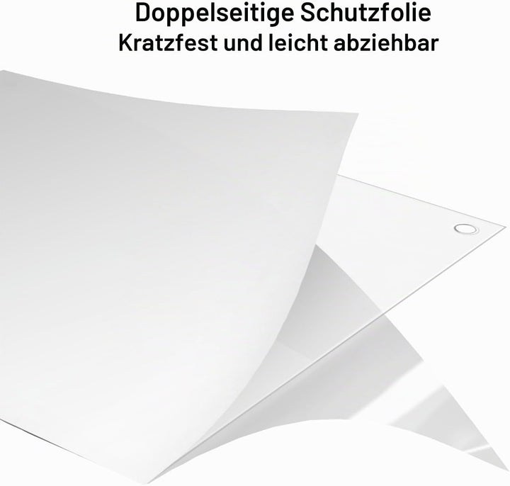 20 Stück Haustierkäfig-Einlage, 26 x 21 cm Käfig Urin Schutz, Seitenfutter Schutz Käfig Streu mit 10