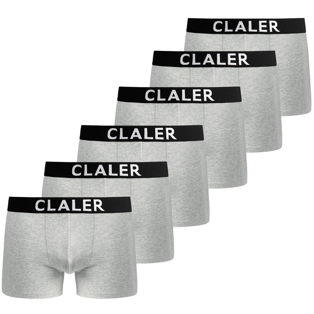 Boxershorts Herren 6er Pack Baumwolle Unterhosen Männer Retroshorts Bequeme und Atmungsaktive Men Un