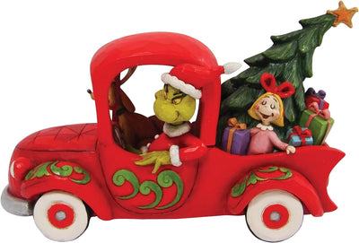 Jim Shore - Grinch 'Grinch in Red Truck N' 2022