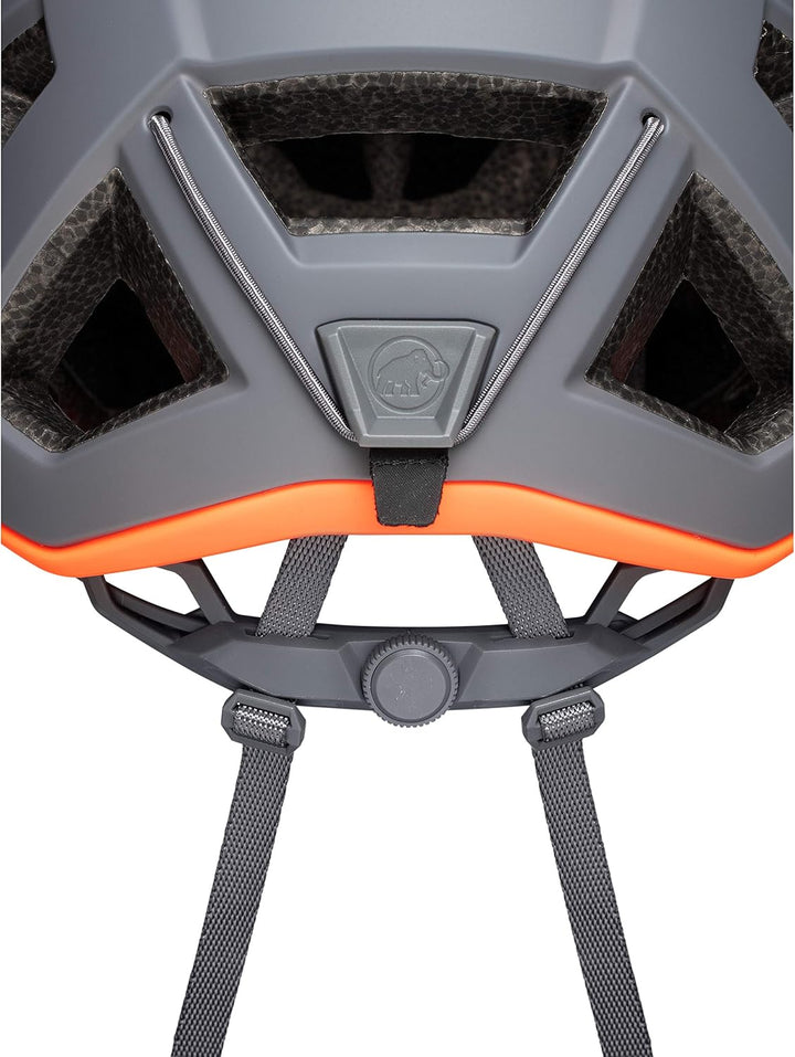 Mammut Crag Sender Helmet Kletterhelm titanium 52-57cm, titanium 52-57cm