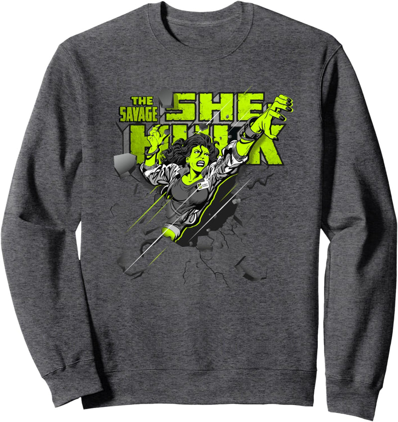 Marvel She-Hulk Breakthrough Sweatshirt