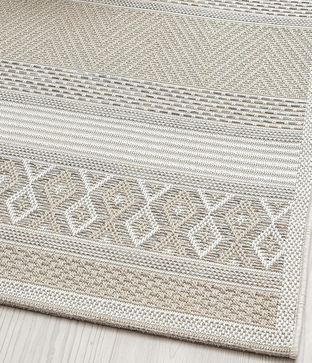 the carpet Calgary - robuster Teppich, Flachgewebe, modernes Design, ideal für Küche und Esszimmer,