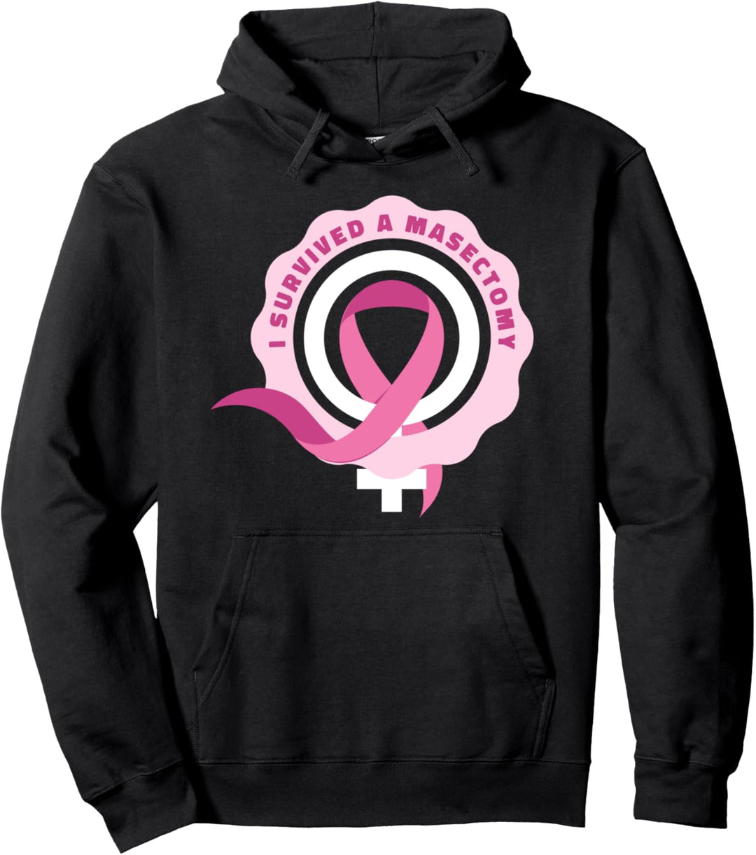 Krebs Kampf Brustkrebsschleife Rosa Schleife - Brustkrebs Pullover Hoodie