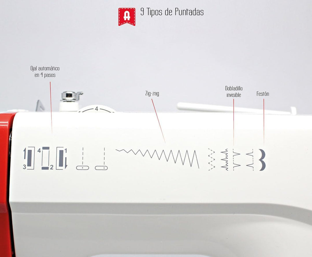 Maquina Coser Alfa Basic720 Nähmaschine, Nähmaschine
