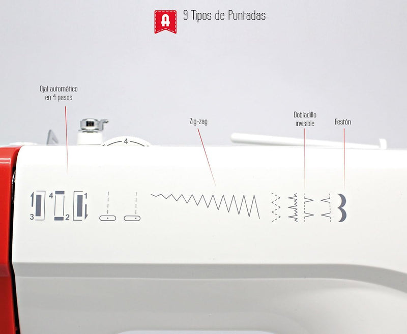 Maquina Coser Alfa Basic720 Nähmaschine, Nähmaschine