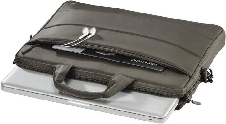 Hama Unisex Toronto Notebook Tasche (1er Pack) 17,3'' / 44 cm Oliv, 17,3'' / 44 cm Oliv