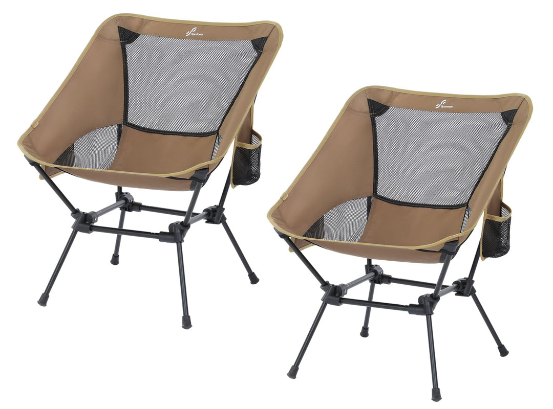 Sportneer Campingstuhl Faltbar Camping Stuhl Tragbarer Campingstühle 150Kg Faltstuhl Ultraleichter P