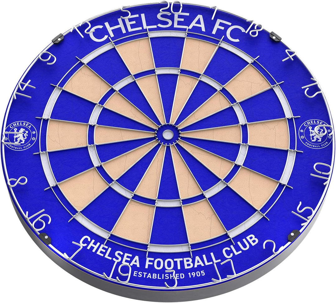 FOCO Offiziell lizenzierte Dartscheiben des Fussballclubs, erhältlich in mehreren Designs Chelsea, C