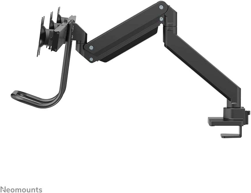 Neomounts NM-D775DX3 68,6 cm (27") Schwarz Tisch/Bank