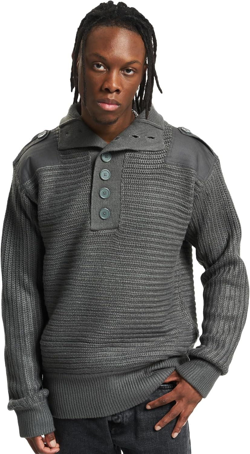 Brandit Herren Alpine Pullover, Anthrazit
