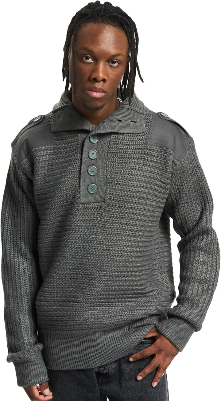 Brandit Herren Alpine Pullover, Anthrazit