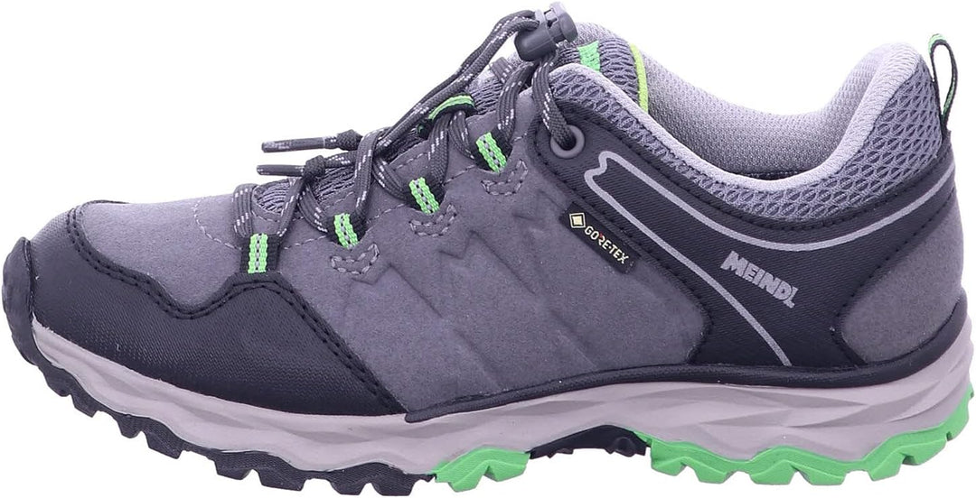 Meindl Unisex Kinder Trekkingschuh Crib Shoe 27 EU Grau, 27 EU Grau