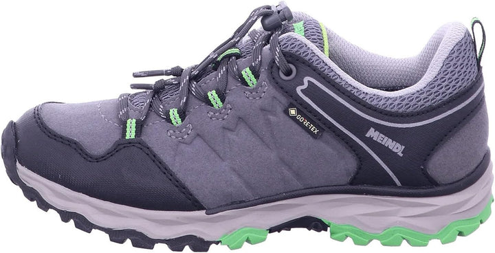 Meindl Unisex Kinder Trekkingschuh Crib Shoe 27 EU Grau, 27 EU Grau