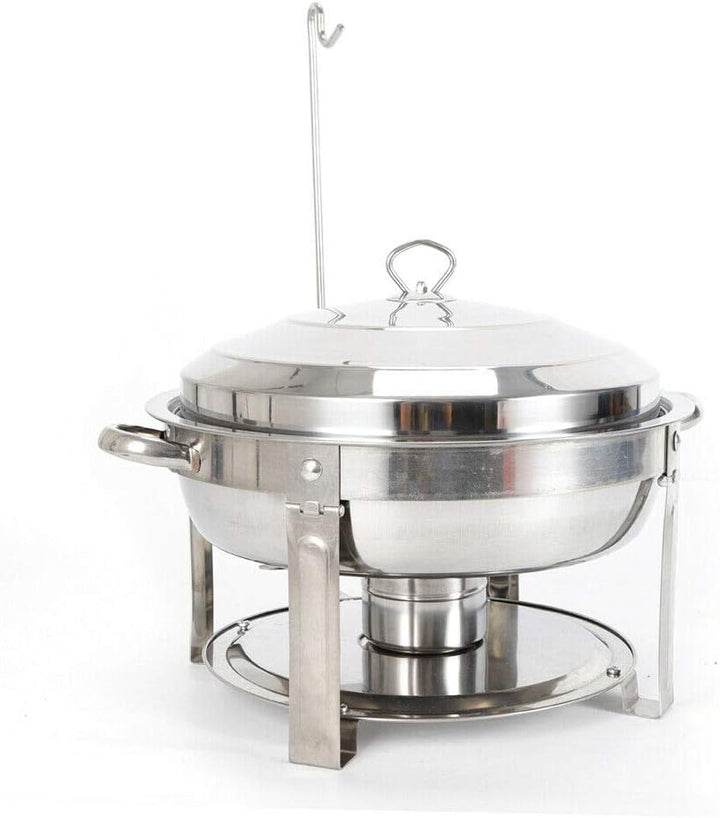 Chafing Dish Speisenwärmer,7.5L Edelstahl Warmhaltebehälter, für Catering, Buffet und Party