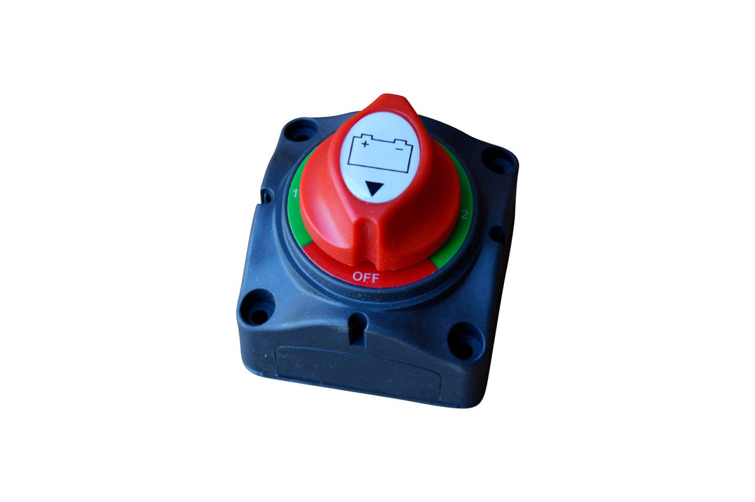 Batterie Trennschalter 3 Polig 12V / 24V / 48 V