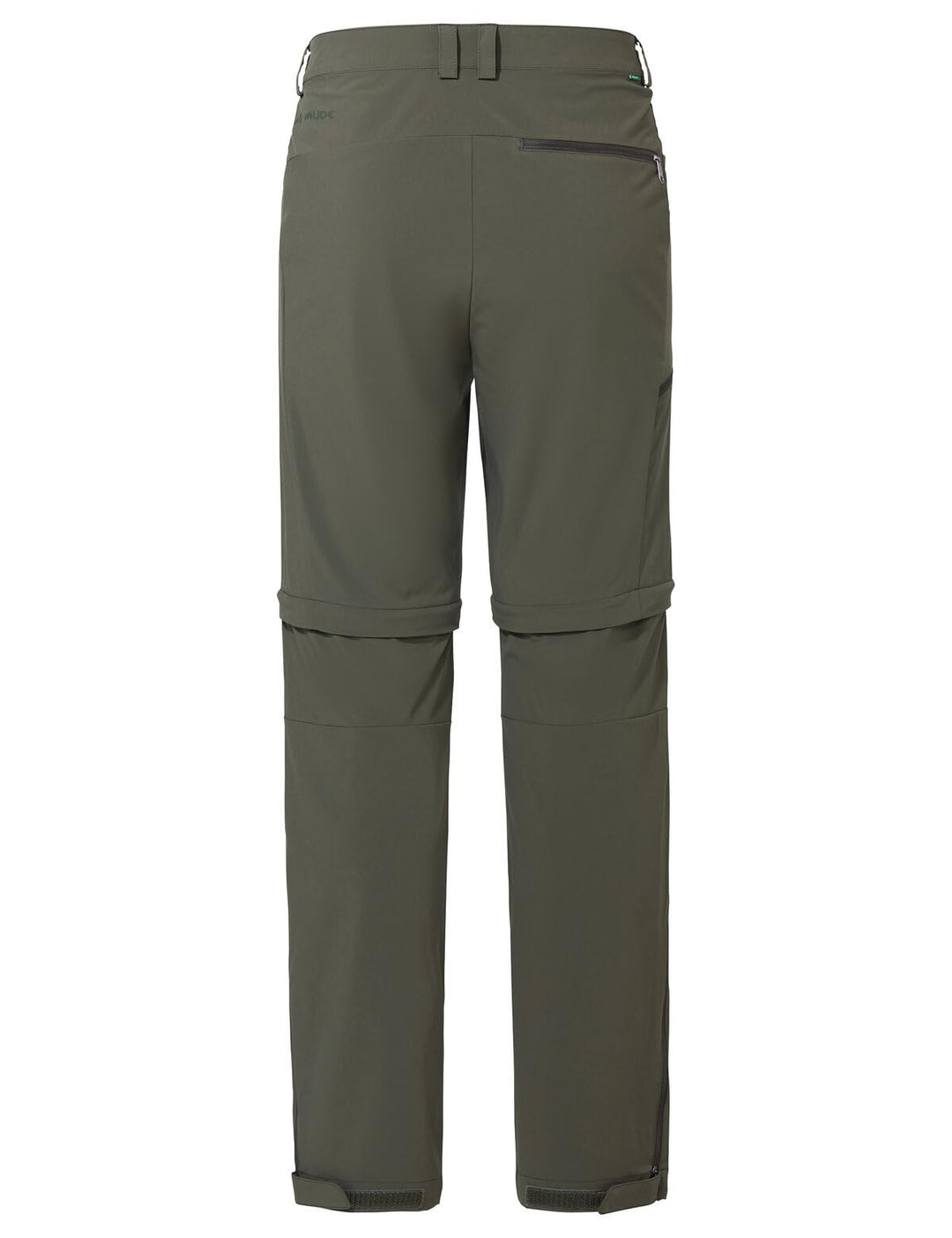 VAUDE Hosen Men's Farley Stretch ZO Pants II Khaki 48, Khaki 48