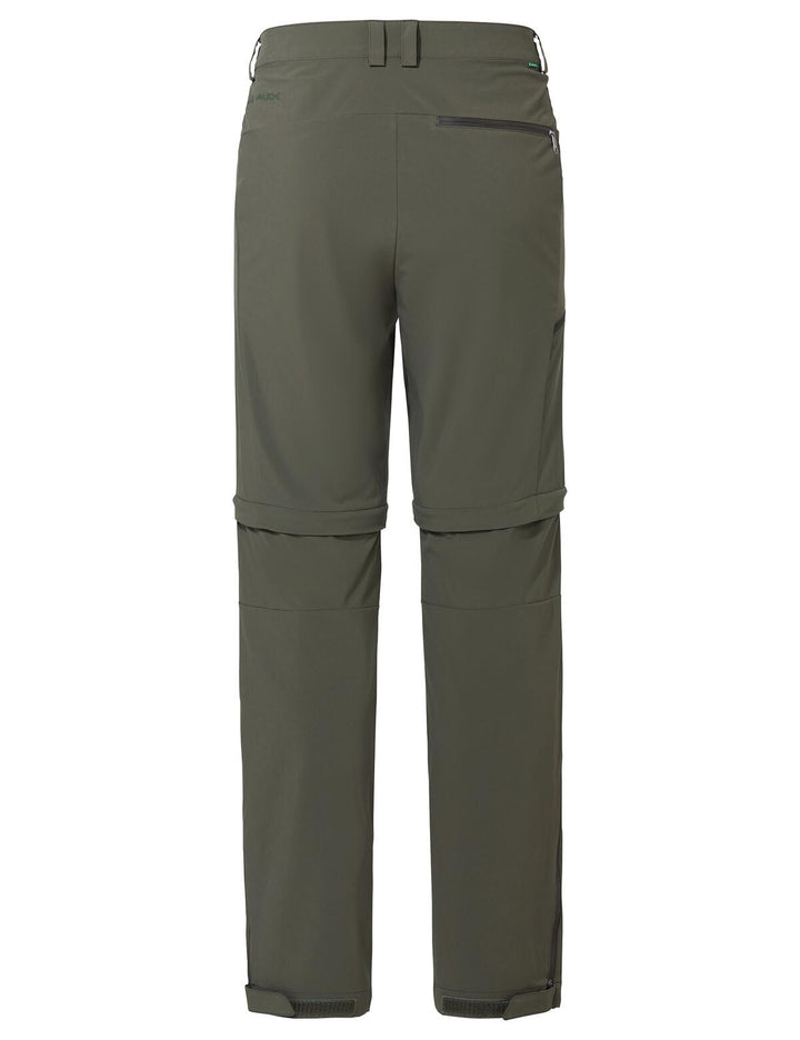 VAUDE Hosen Men's Farley Stretch ZO Pants II Khaki 48, Khaki 48