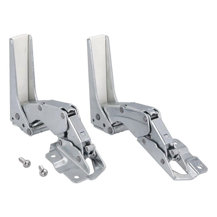 LUTH Premium Profi Parts Türscharnierset oben unten kompatibel mit Beko 5838110300 5838110400 für Kü