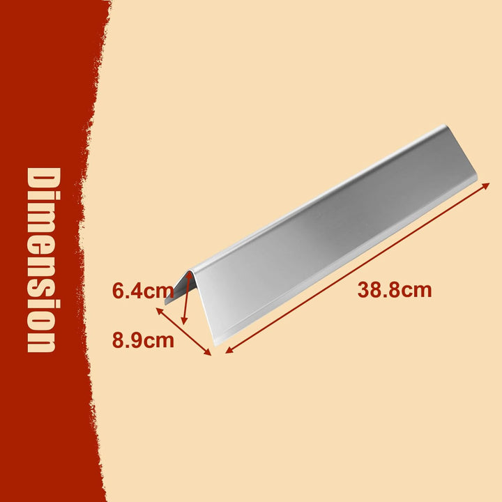 Denmay 38.9cm Flavorizer Bar 7635 für Weber Spirit I II 200 Serie E210, E220, S210, S220 (mit vorder