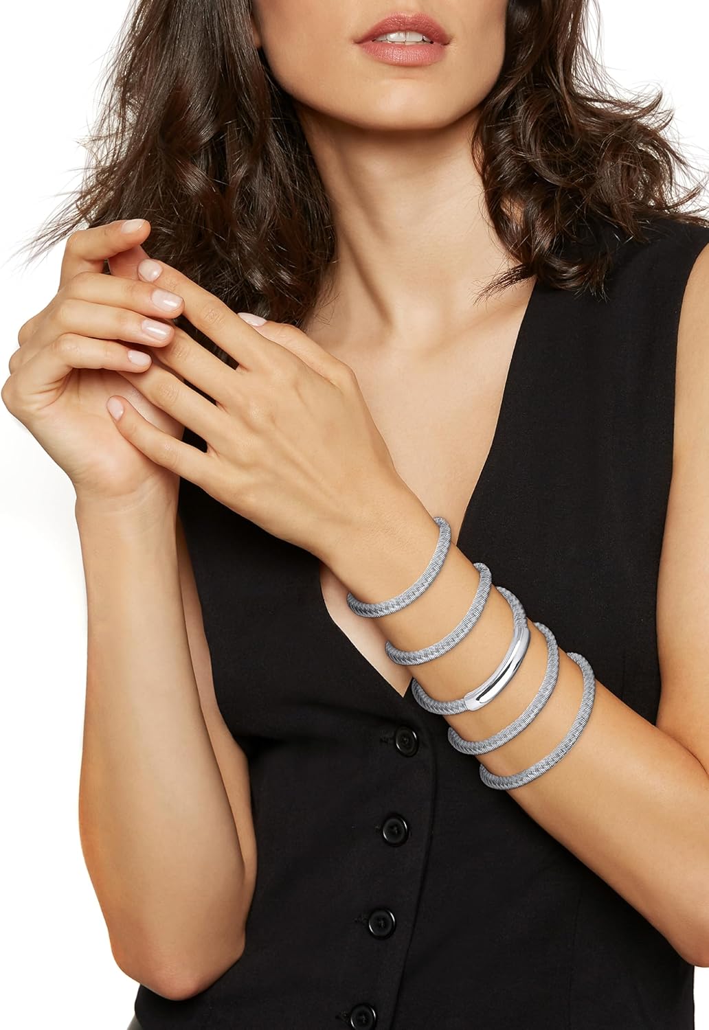 Breil - Armbanduhr NEW SNAKE STEEL für frau Einheitsgrösse Silver, Einheitsgrösse Silver
